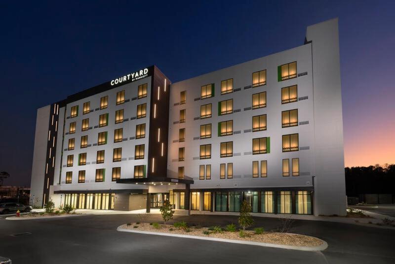 Courtyard By Marriott Lake Stadt Exterior foto