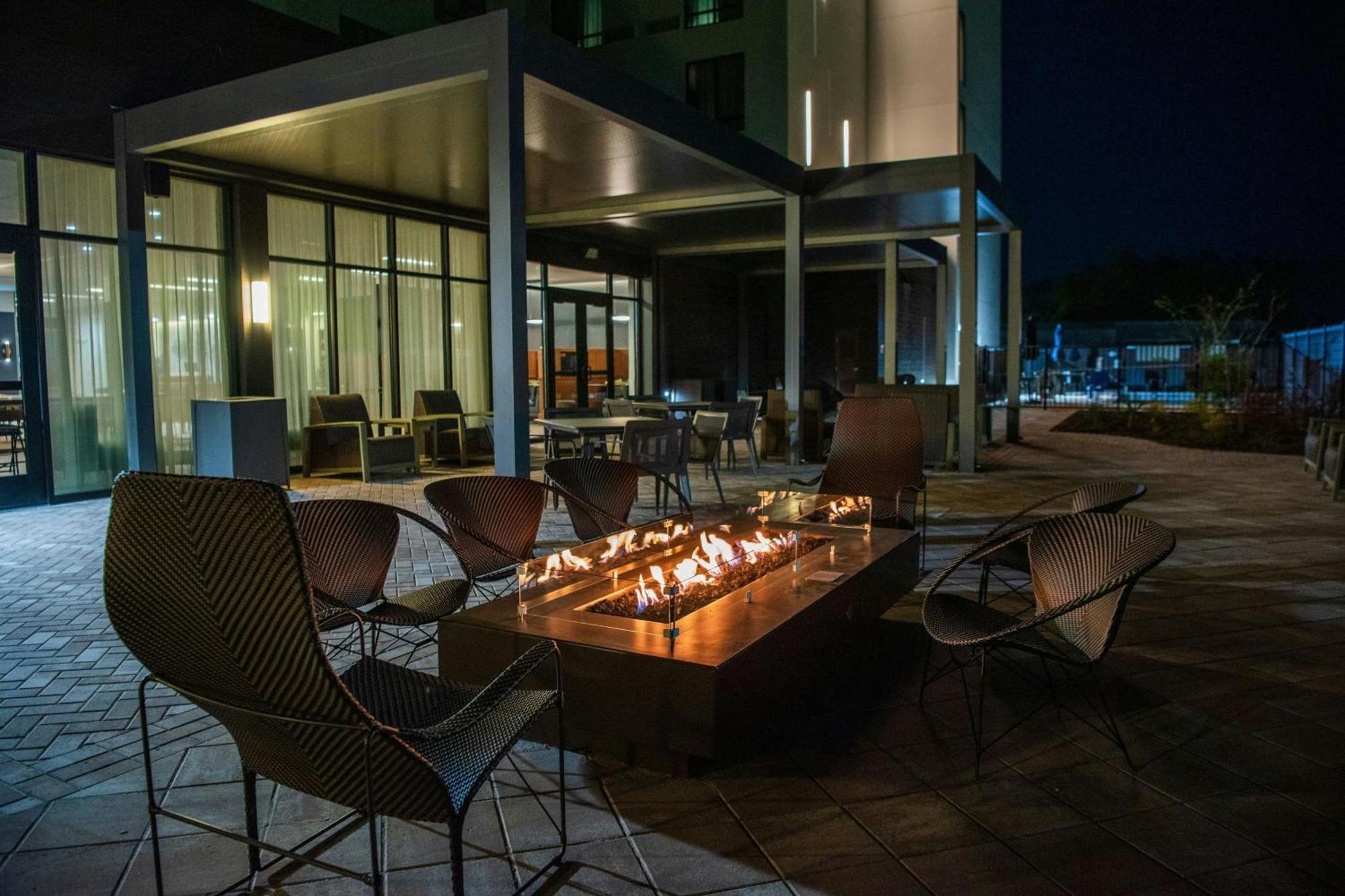 Courtyard By Marriott Lake Stadt Exterior foto